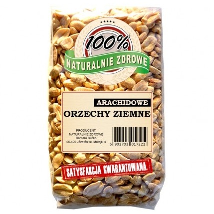 Arašidy pražené bez soli 1kg