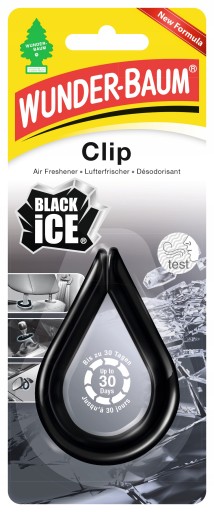 WUNDER BAUM CLIP BLACK ICE AUTO VÔŇA