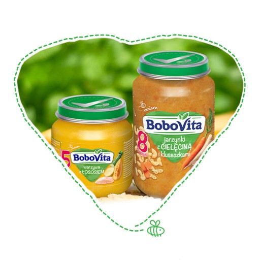 BoboVita Zeleninový guláš s hovädzím mäsom - 250g