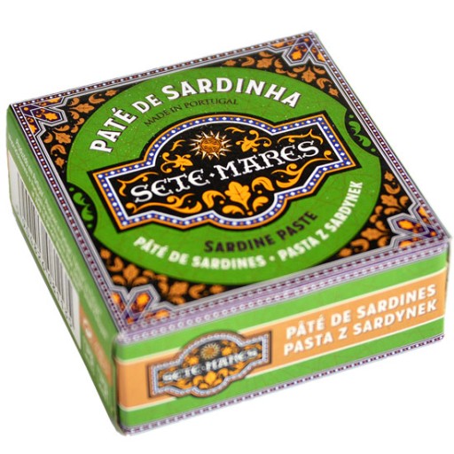 Sardinková paštéta 65g Sete Mares