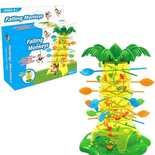 Hra Falling Monkeys je arkádová hra s palicami a palicami