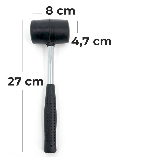 ERGONOMICKÉ GUMOVÉ KLADIVO NA OBRAZOVKY