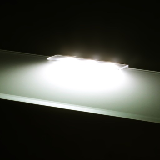 LED KLIP NA OSVETLENIE SKLENENEJ POLICE 4000K
