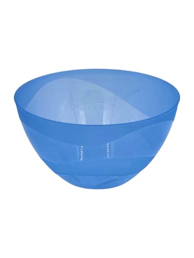 MISKA NA VLNY, MALÝ PLAST, 0,85 L, 15CM, MODRÁ