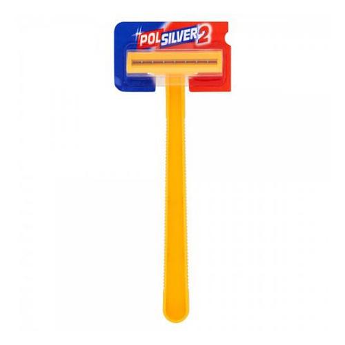 Gillette Polsilver 2 Jednorazový holiaci strojček
