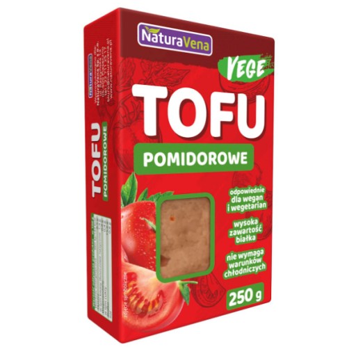 Tofu paradajková kocka 250g