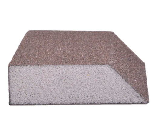 Germa Flex Cube, šikmá brúsna špongia, hrúbka 220