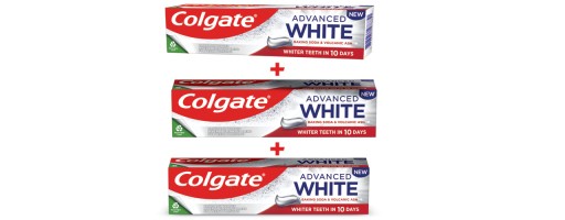 COLGATE Advanced White Soda pasta 100ml