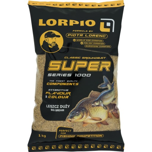 Lorpio Super nástraha 1kg Veľký Bream
