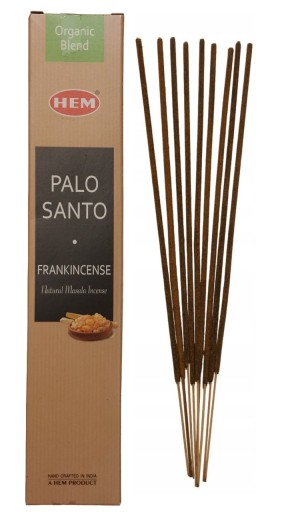 PALO SANTO FRANKINCENSE HEM PEĽOVÉ KADIDLO 15 g