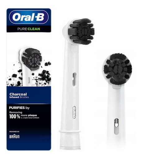 BRAUN ORAL-B ORIGINAL PURE CLEAN CARBON TIP
