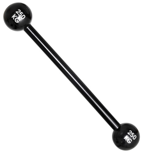 TYČ KLAUN STRONGMAN 500 KG NAFUKOVACÍ