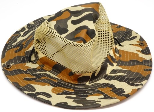 PÁNSKY LETNÝ ZÁHRADNÝ PLÁŽOVÝ ČIAPOK PRE LETNÉ CAMO