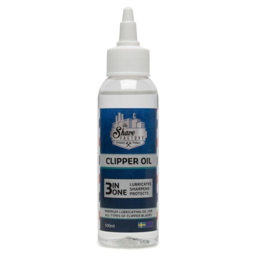 Olej na strihanie vlasov Shave Factory 150 ml