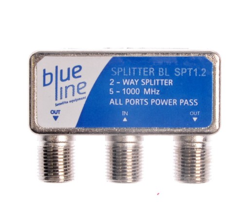 OUTDOOR ANTENNA Splitter 5-1000 BlueLine SPT1.2