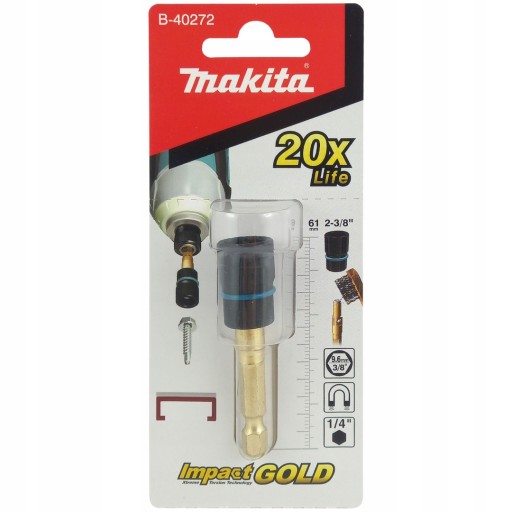 MAKITA B-40272 MAGNETICKÁ ZÁSUVKA 1/4