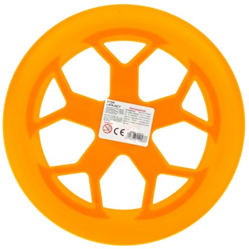 KOTOUČ VHADZOVACÍ FRISBEE LETIACI TANIER 23 CM