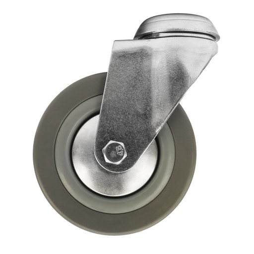 OTOČNÉ KOLESO KOLESO 75MM 50KG OTVOR M10