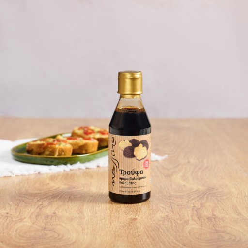 Messino truffle balzamikový krém, ideálny na cestoviny, omáčky, huby
