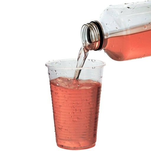 PLASTOVÉ HRNČEKY 200ml pohár na pitie 100 ks