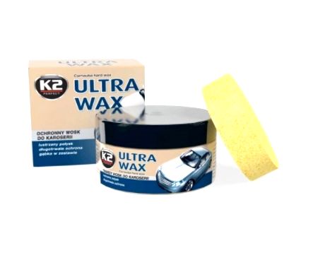 K2 ULTRA VOSK - TVRDÝ AUTOVOSK + HUBKA