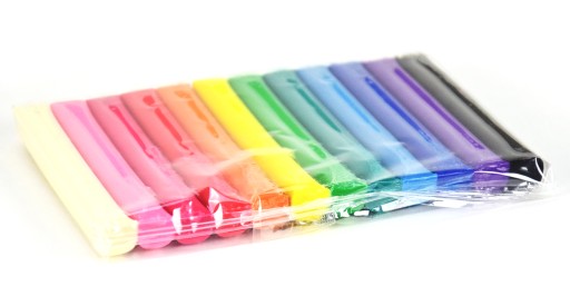 ZNAČKOVÁ BEZLEPKOVÁ PLASTIKA BEZLEPKOVÁ 12 FARIEB NARA KIDDY CLAY 200g