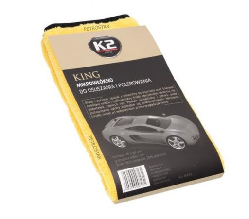 K2 M434 KING MICROFIBRE Hrubý chlpatý uterák