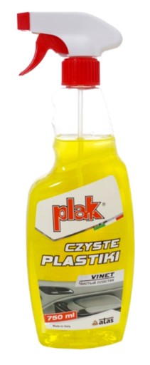 ATAS-PLAK PREP.ČISTENIE SKAJU/PLAST. VINET
