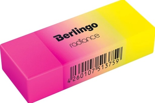GUMA RAINBOW SCHOOL 50X18X10MM RADIANCE BERLINGO