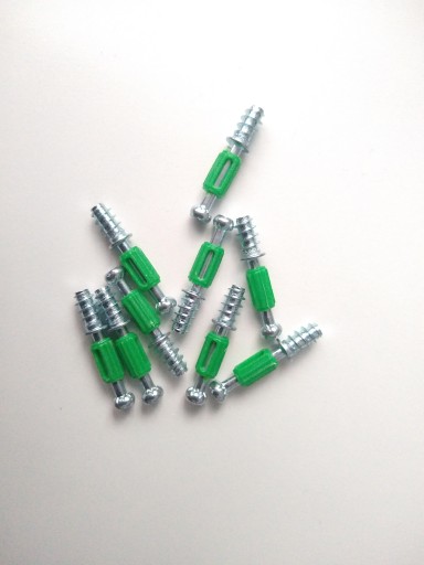 Excentrický čap, dĺžka 34mm, nábytkový euro závit, 50 kusov