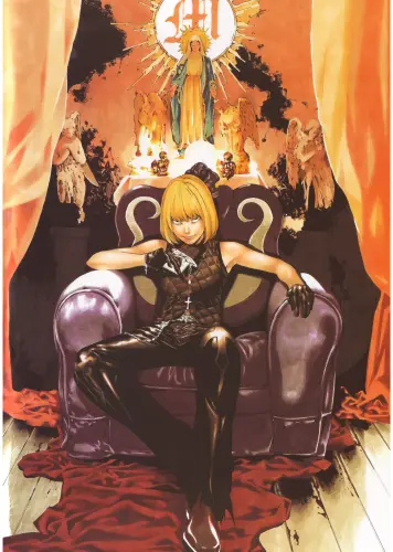Anime Manga Death Note plagát dn_062 A3