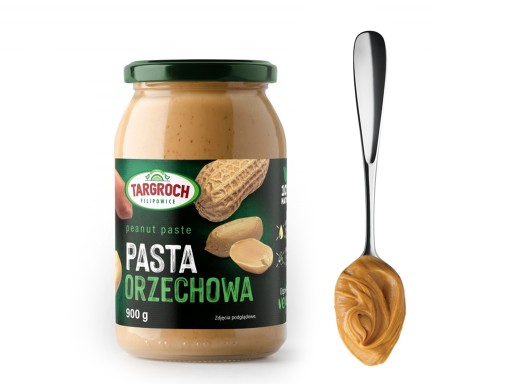 Arašidové maslo Targroch 900g