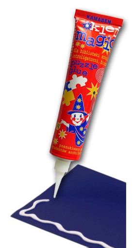 MAGIC knihárske lepidlo 45g v tube KAMABEN