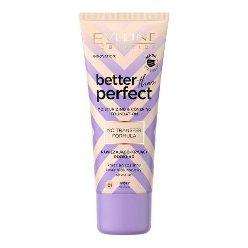 Eveline Cosmetics Lepší ako dokonalý základ 01