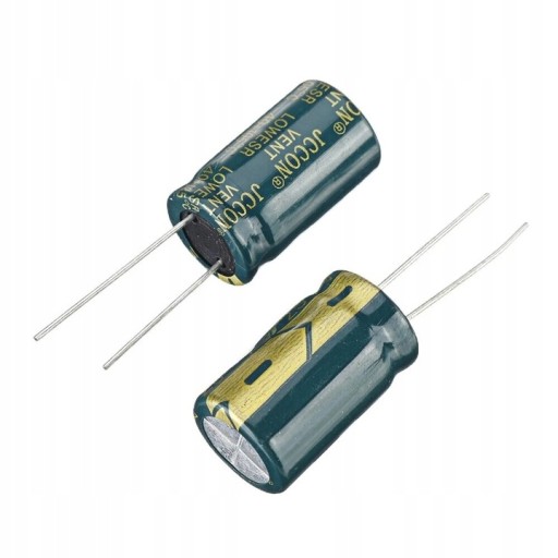 KONDENZÁTOR 1000UF 25V Ø10x20mm JCCON LOW ESR