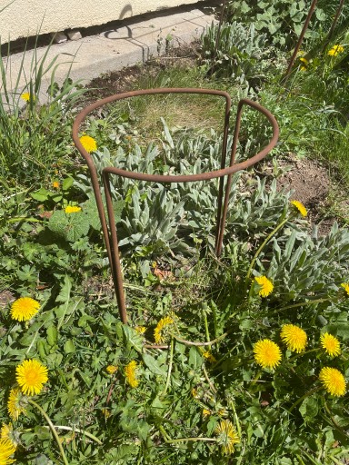 Podpera pre hortenzie, rastliny, kvety, pergola, 30/50 cm, podpery pre monstera ruže