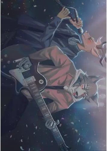 Anime Manga Beastars plagát bs_025 A3 (vlastné)