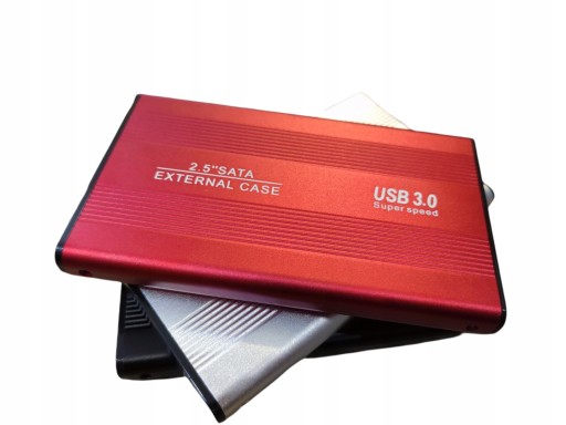 RÝCHLY HDD 2.5 hliníkový kryt, usb 3.0 sata
