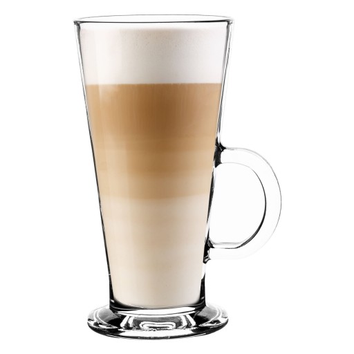 LATTE GLASS COFFEE GLASS Caffe Latte
