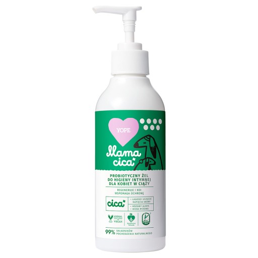 Yope gél na intímnu hygienu 300 ml pre tehotné ženy