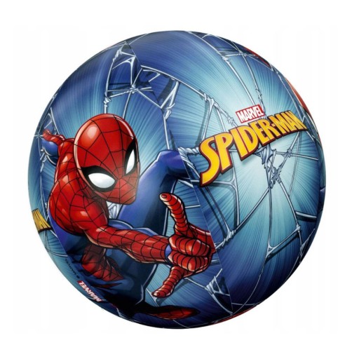 NAFUKOVACIA PLÁŽOVÁ LOPTA 51CM SPIDERMAN NEW BESTWAY