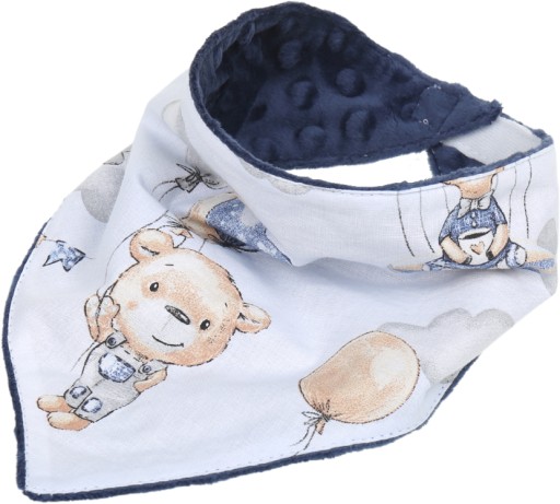 BABYMAM MÄKKÝ PODPISNÍK, MINKY ŠATKA SO VELKÝM ZÚCHROM 2 v 1