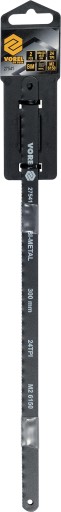PÍLOVÝ LIST BI-KOVOVÝ M2 + CrV 6150 NA KOV 300mm 24 TPI 2 KS VOREL