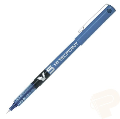 V5 HI-TECPOINT jemná linka 0,5 mm modrá Pilot