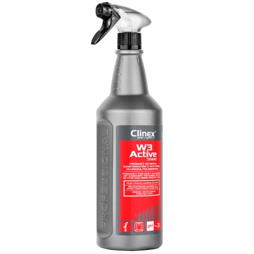 CLINEX W3 ACTIVE SHIELD umývacie pisoáre 1L