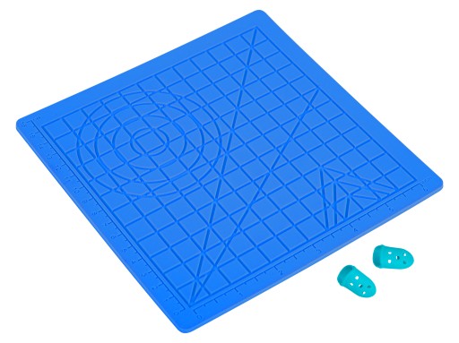 SILIKÓNOVÁ PODLOŽKA 3D PODLOŽKA NA PREDLOŽKU PRE PERÁ + KRYTY NA PRSTY