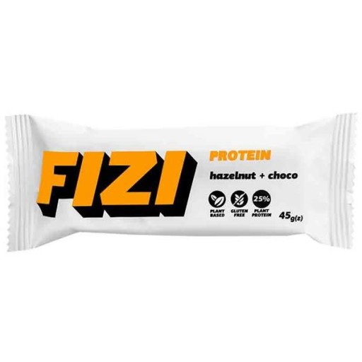 FIZI Proteínová tyčinka Lieskový orech+Čoko 45g