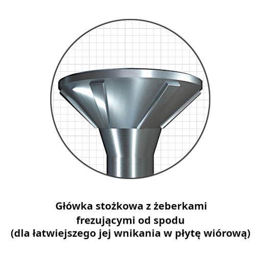 ASTRA KONFI SKRUTKY 4,0X50 TX 20-100 ks