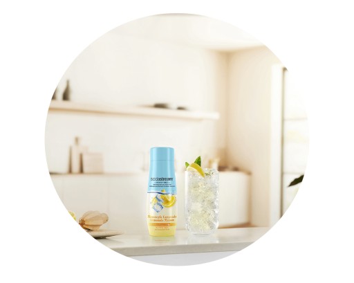 Cloudy Lemonade SodaStream 440 ml koncentrát