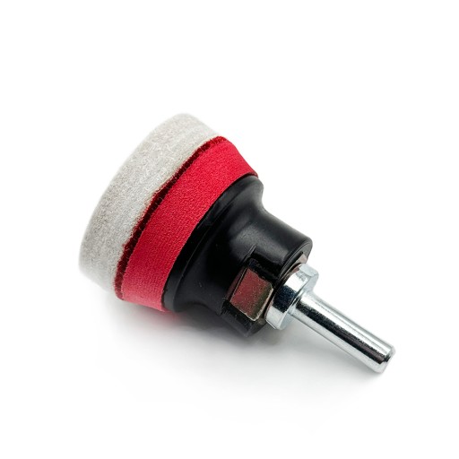 Leštiaca sada ATTICTION DISC SO VELCRO 50mm M14 + PIN + PLST